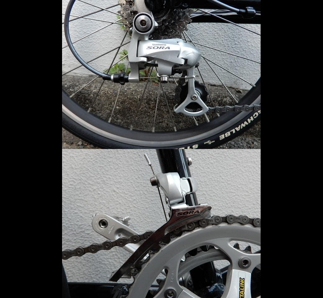 CYCLE WORLD/サイクルワールド　ミニベロロード　軽量　20インチ　美車