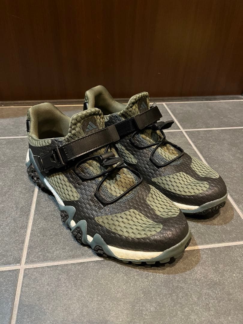 アディダス ADICROSS LO BOOST 28.0cm ゴルフシューズ
