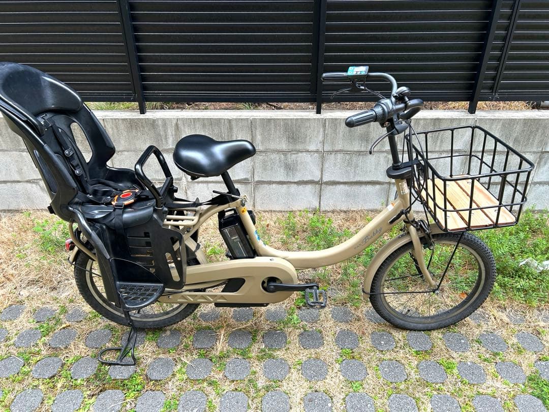 PAS Babby 電動アシスト自転車 チャイルドシート付き