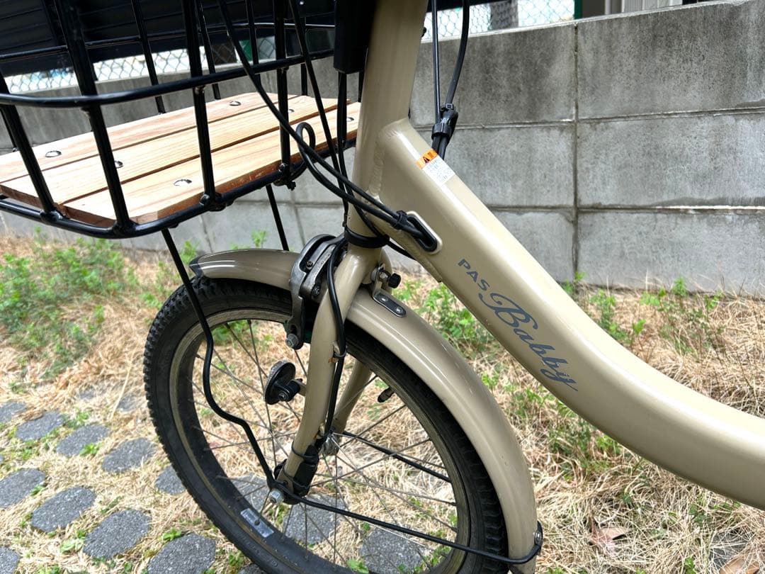 PAS Babby 電動アシスト自転車 チャイルドシート付き