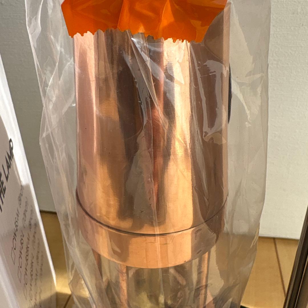 マイナーズランプ　銅製　CONTE WORKS新品未使用