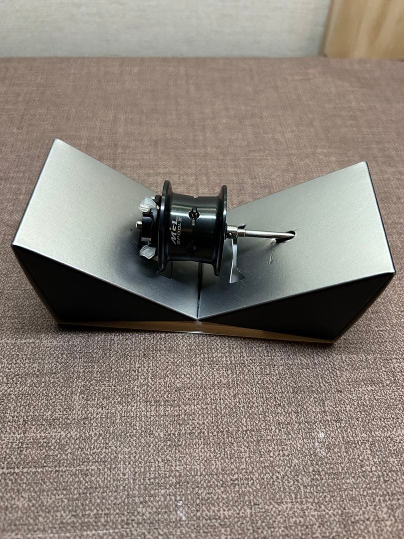 夢屋　20 nium シャロースプール　ベイトリールパーツ ブラック