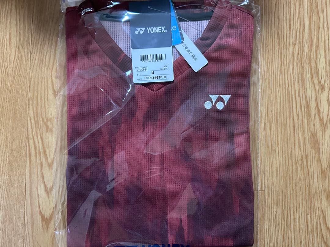 YONEX ウィメンズゲームシャツ.20984