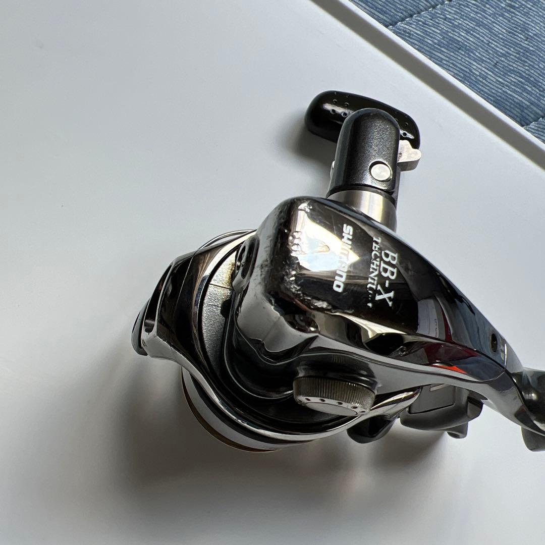 ケンシロウ　BB-X TECHNIUM 2000、替えスプール付き