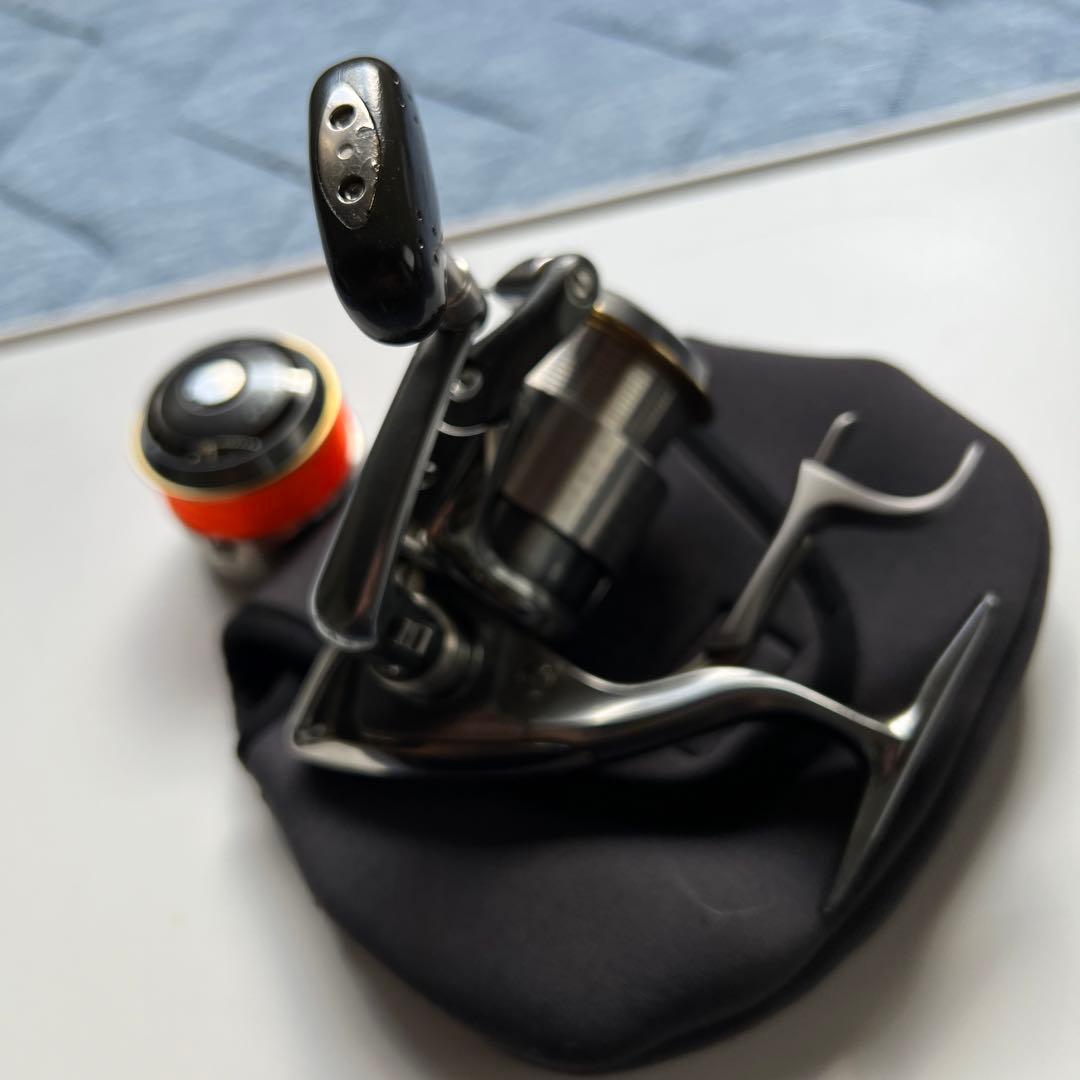 ケンシロウ　BB-X TECHNIUM 2000、替えスプール付き