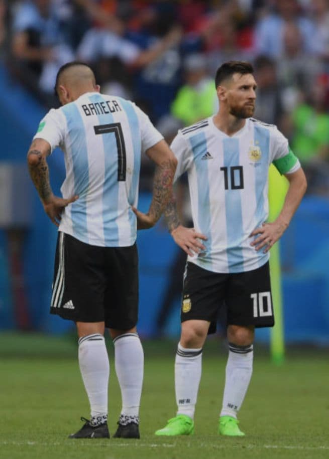 アルゼンチン代表 2018 サッカーユニフォーム バネガ 7