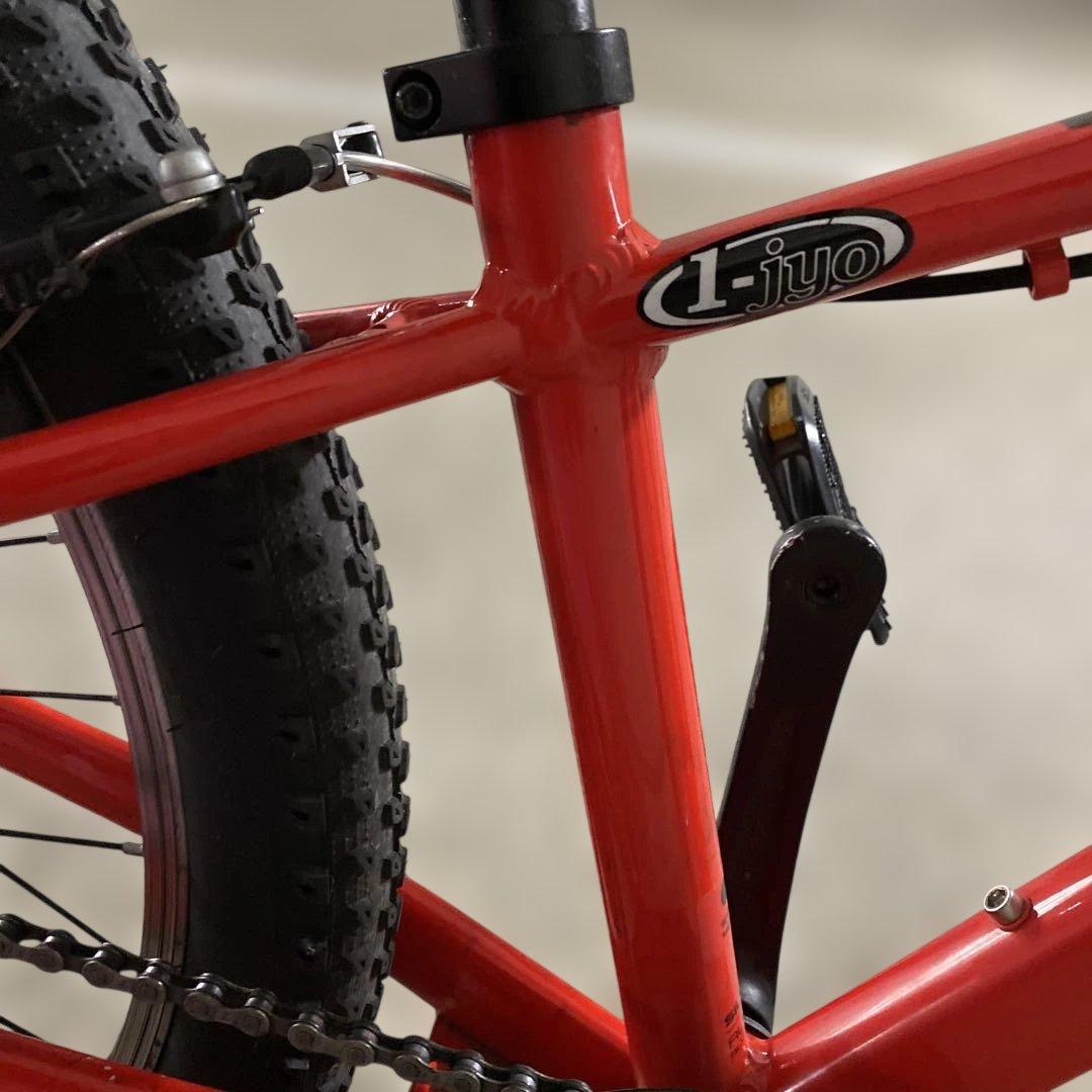 TREK 24インチ レッド 直接引取り限定
