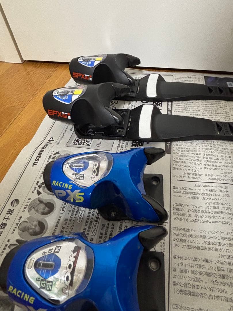 Look spx15 2台　黒
