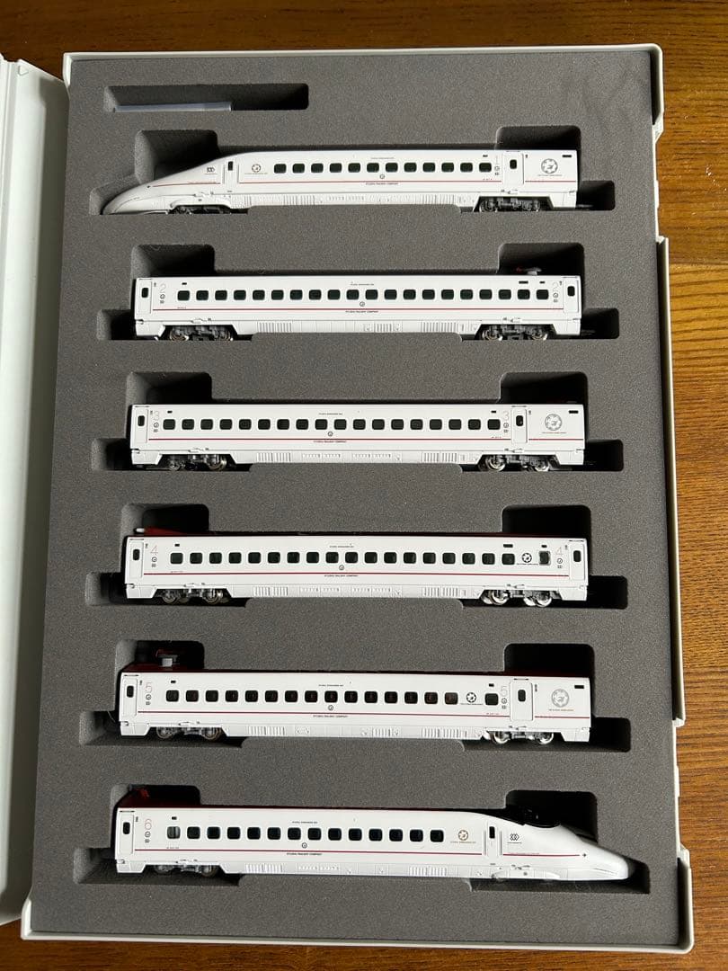 12 九州新幹線8000系セット