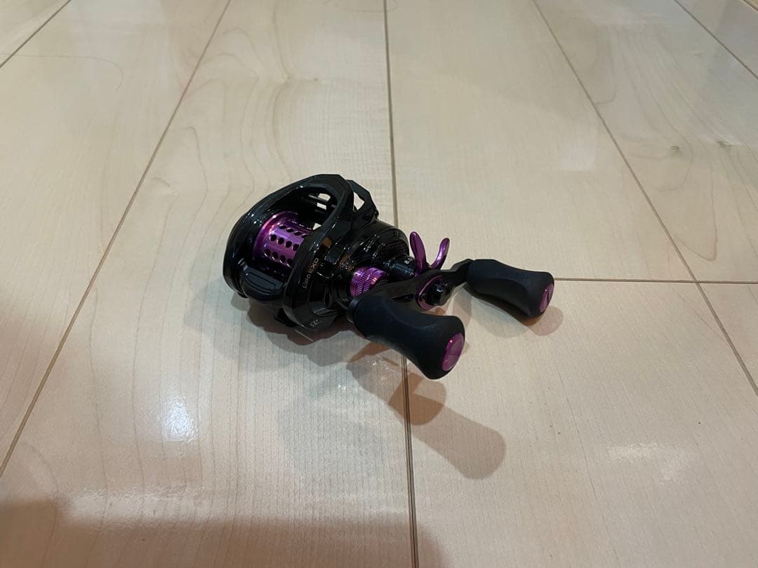 Abu Garcia Revo EXD ベイトリール