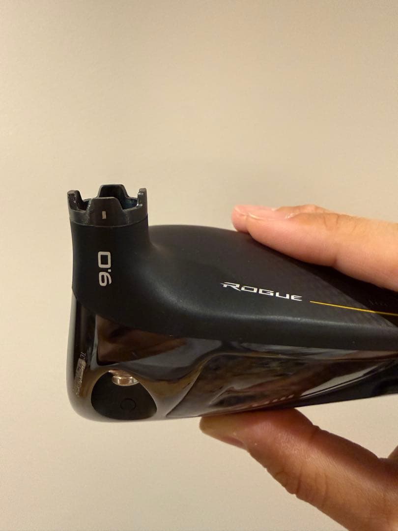 Callaway Rogue ST Max 9度　TCシリアル　ツアー支給品