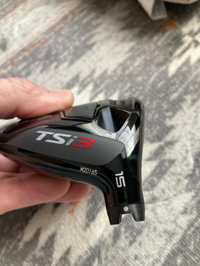 タイトリスト TSi3 15度 ヘッドのみ