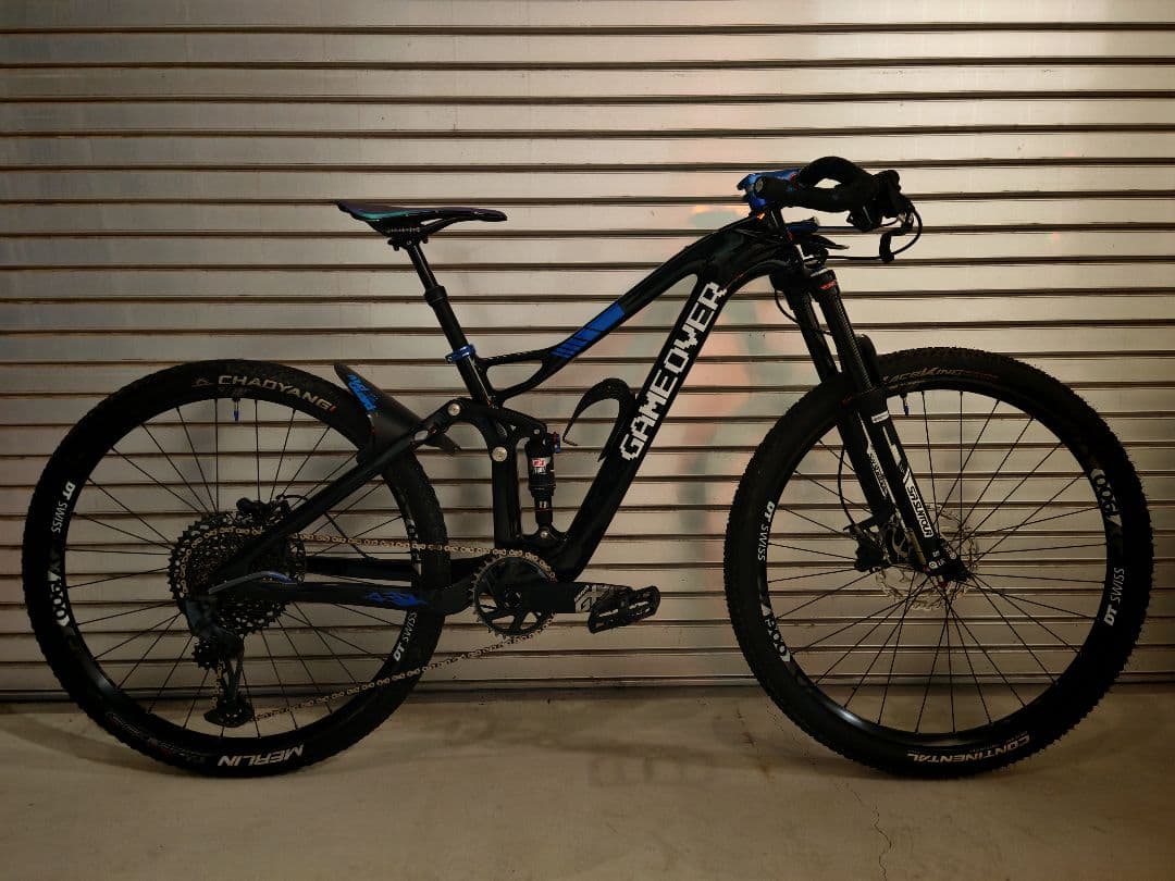 XDS カーボンフルサスmtb 実測11.84kg