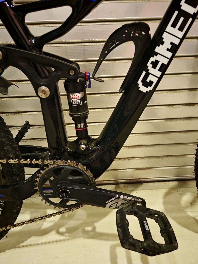 XDS カーボンフルサスmtb 実測11.84kg