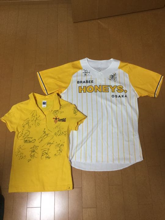 【女子プロ野球・希少】honeys キャップ 帽子 グッズ一式