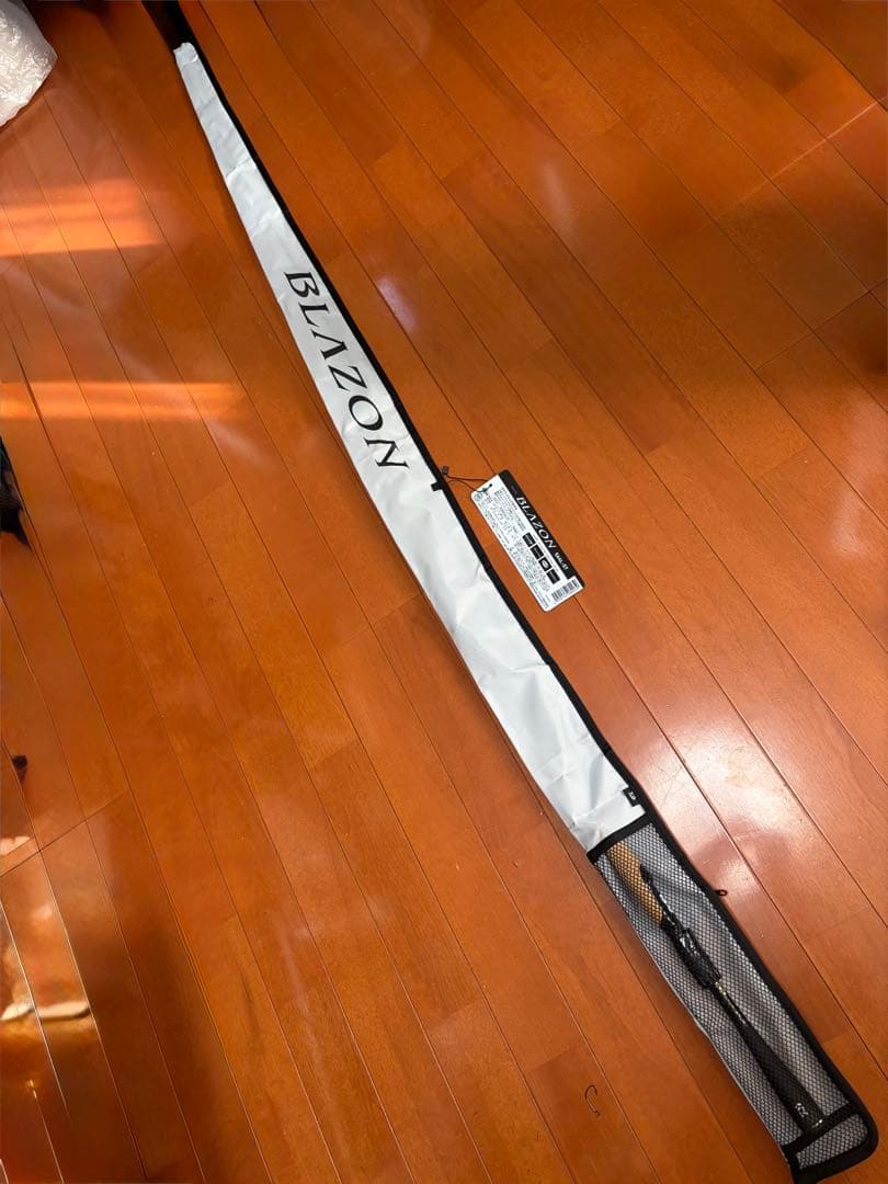 ⭐︎未使用⭐︎ダイワ ブレイゾン⭐︎S64L-ST バスロッド⭐︎手渡し限定⭐︎