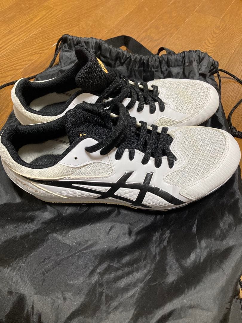 【26センチ】アシックス　スパイクシューズ