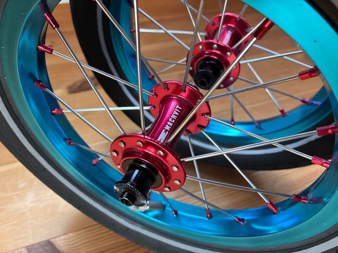希少マッハビット OCF ランバイクレース用ホイール ストライダーカップ