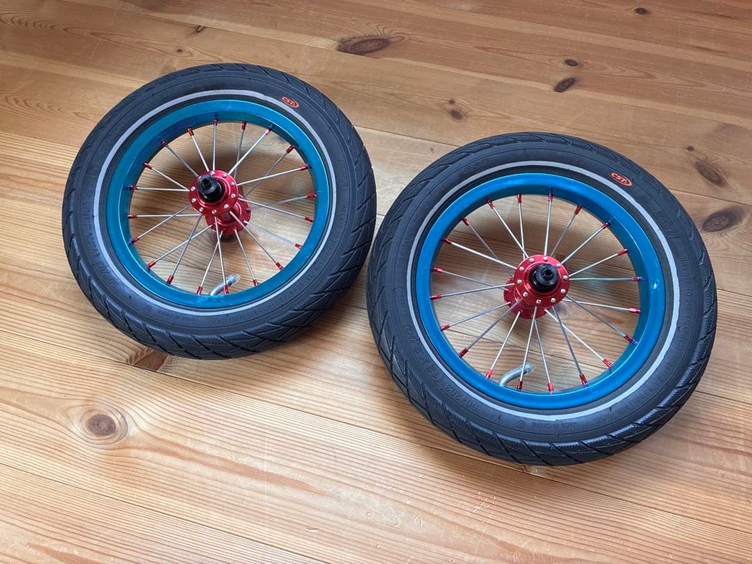 希少マッハビット OCF ランバイクレース用ホイール ストライダーカップ