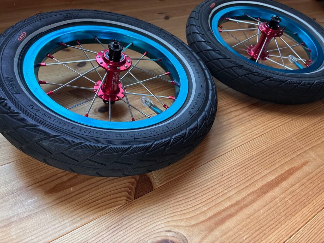 希少マッハビット OCF ランバイクレース用ホイール ストライダーカップ