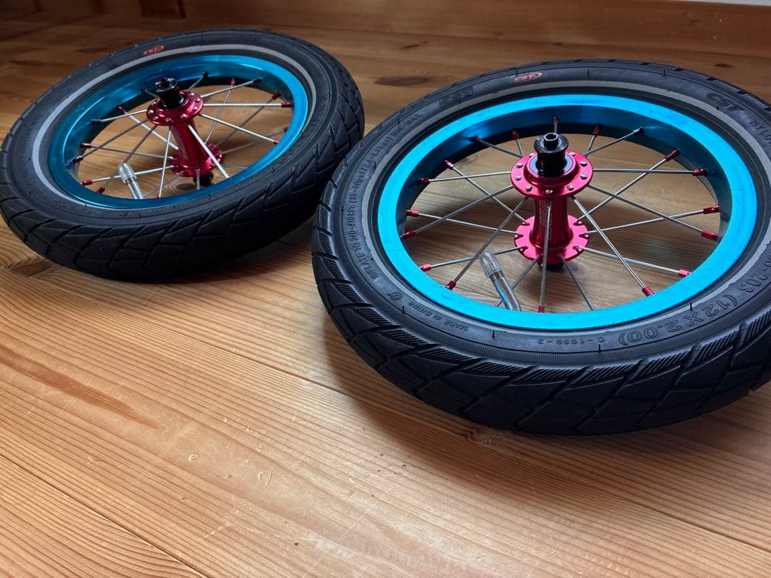 希少マッハビット OCF ランバイクレース用ホイール ストライダーカップ
