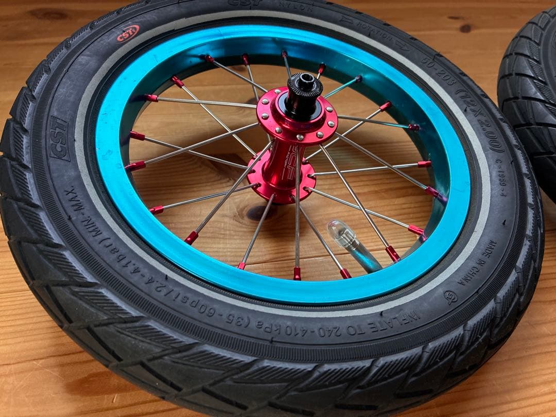 希少マッハビット OCF ランバイクレース用ホイール ストライダーカップ
