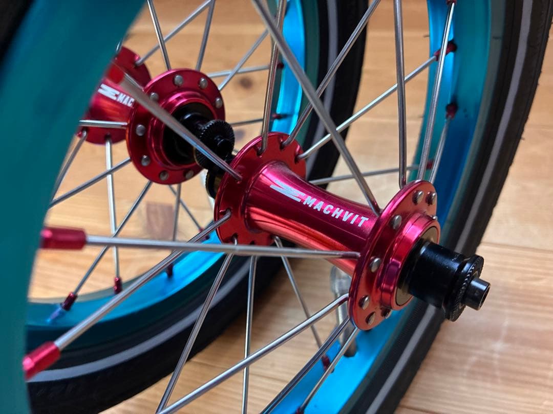 希少マッハビット OCF ランバイクレース用ホイール ストライダーカップ