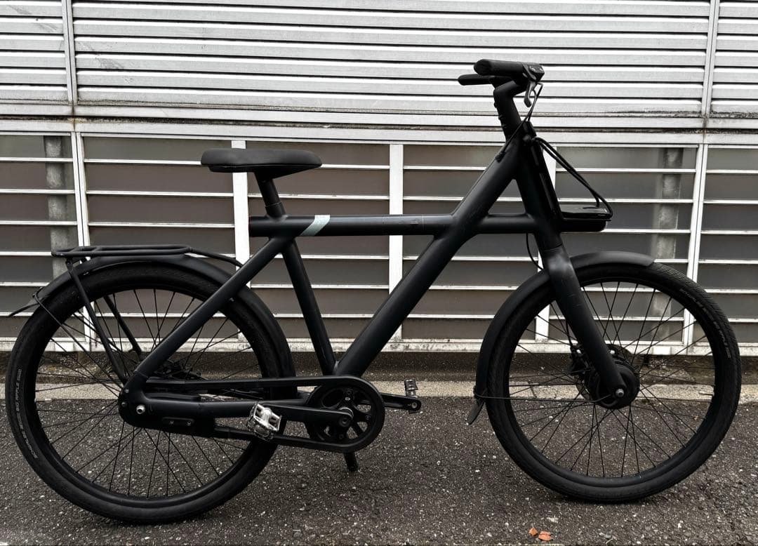 実働エラー無　X3 VANMOOF キャリア付　現状渡　引き取りのみ