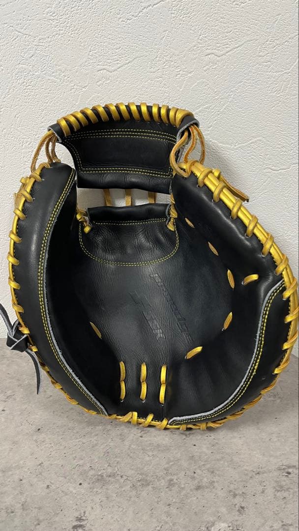 最終値下げ【オールスター限定品】SSK 軟式キャッチャーミット 阪神梅野モデル