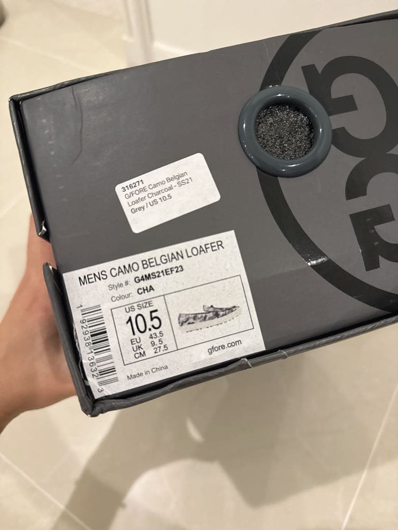 日本未発売‼️新品未使用‼️G/FORE（ジーフォア）ローファー ゴルフシューズ