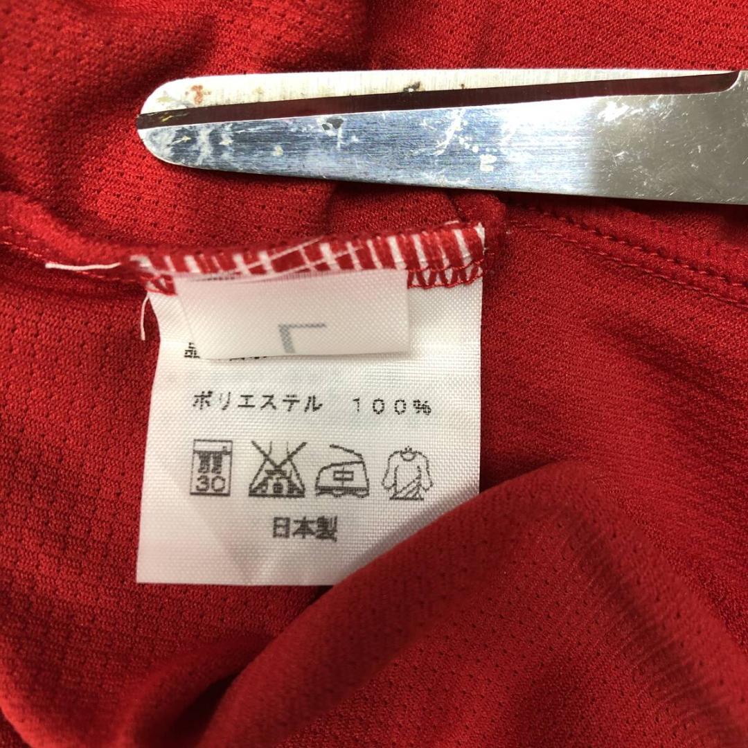 アシックス asics 世界陸上 半袖速乾Tシャツ レッド L ES3863