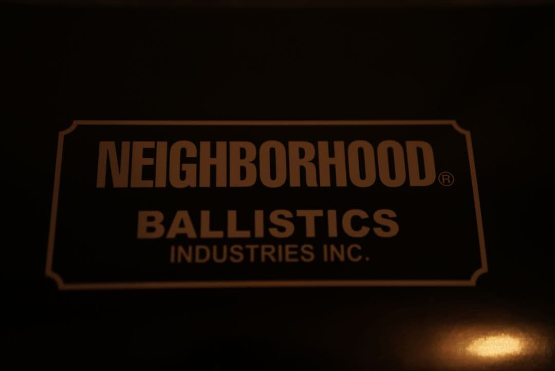 NEIGHBORHOOD BALLISTICS スケートボードデッキ