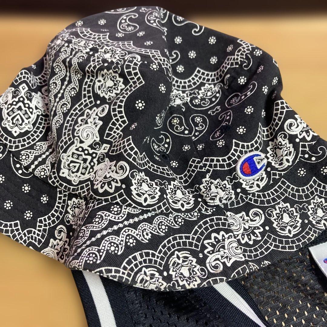 monkey time✖︎Champion USA ペイズリー