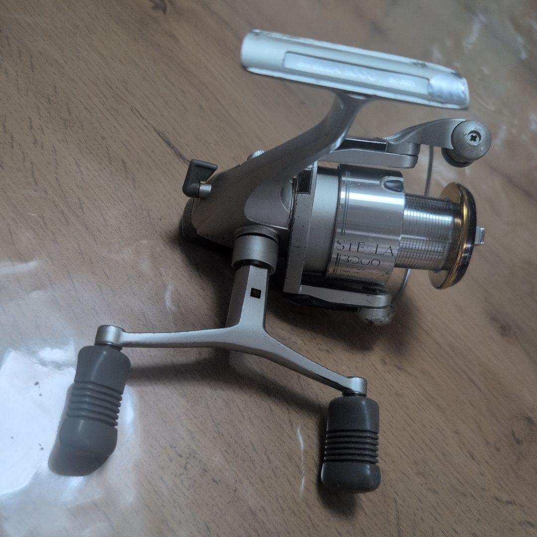 92 初代ステラ 3000 Wハンドル SHIMANO STELLA！