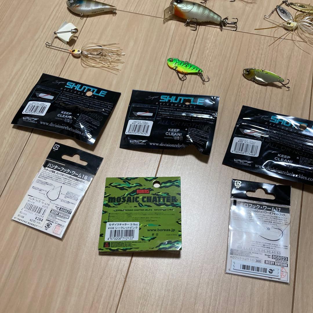 バス釣り ルアー 他 引退 まとめ売り新品含む