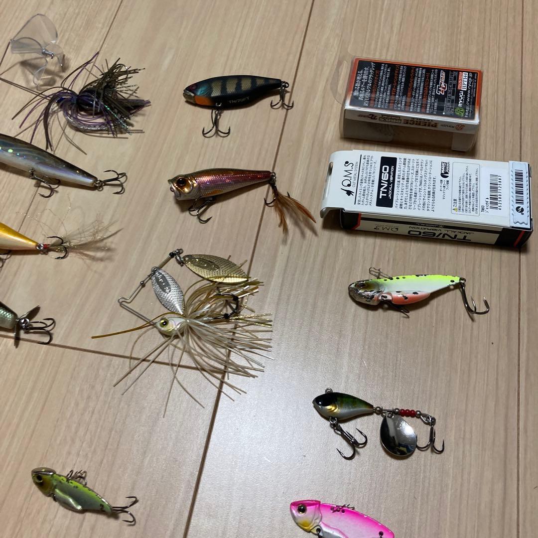 バス釣り ルアー 他 引退 まとめ売り新品含む