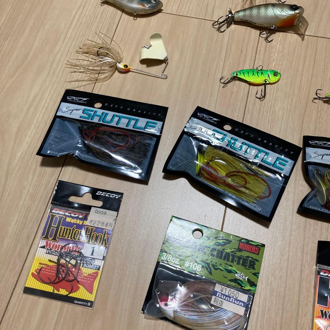 バス釣り ルアー 他 引退 まとめ売り新品含む