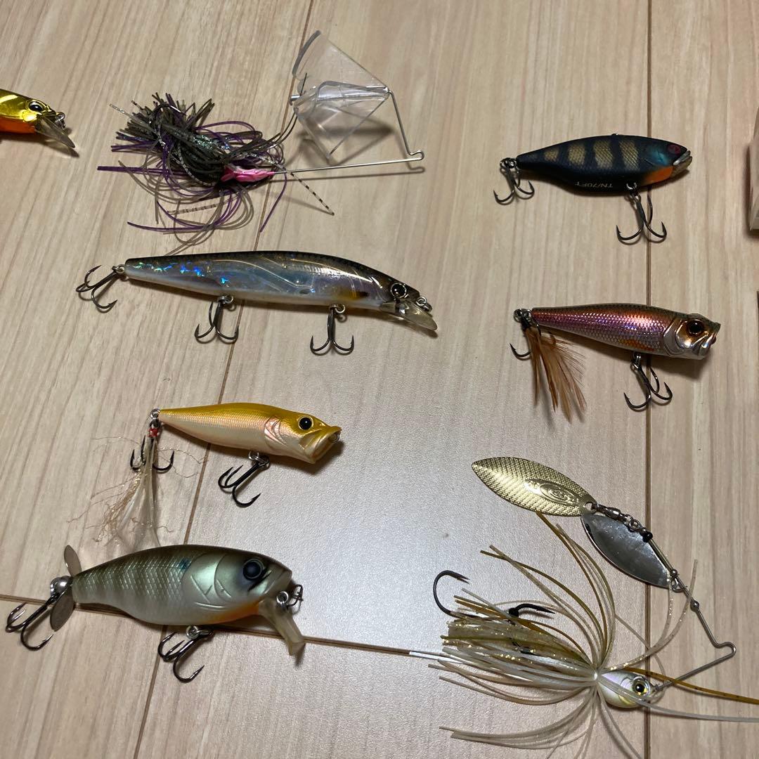バス釣り ルアー 他 引退 まとめ売り新品含む