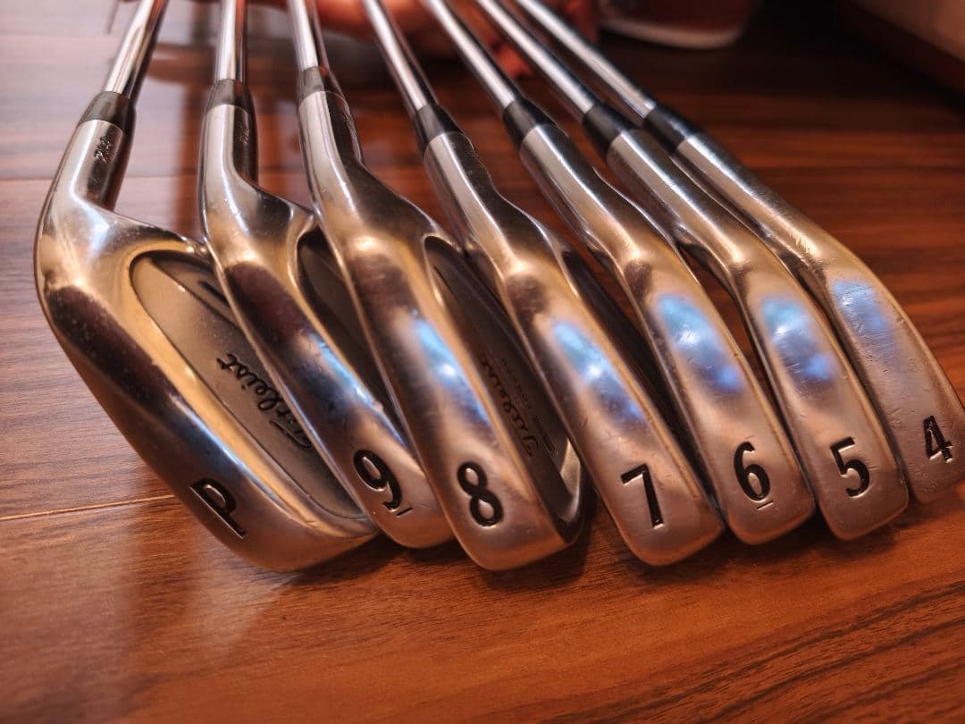【最終値下げ】Titleist CB714 アイアン 5-P 4番アイアンおまけ