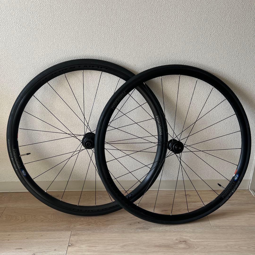PARADIGM BONTRAGER 完組ホイールセット