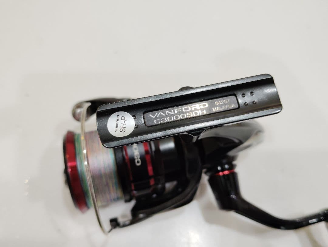 VANFORD C3000SDH スピニングリール