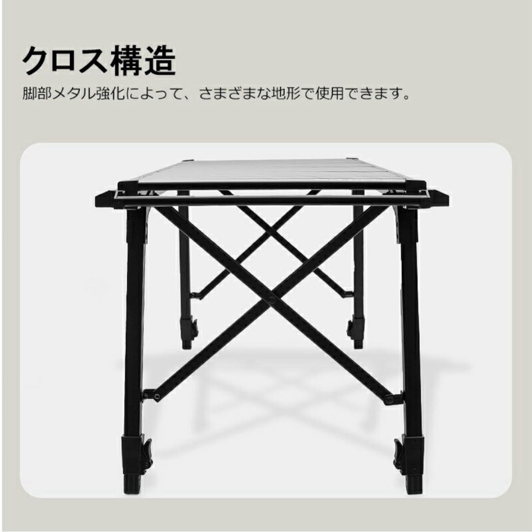 IGT用キャンプテーブル グリルテーブル 折り畳み アウトドアテーブル