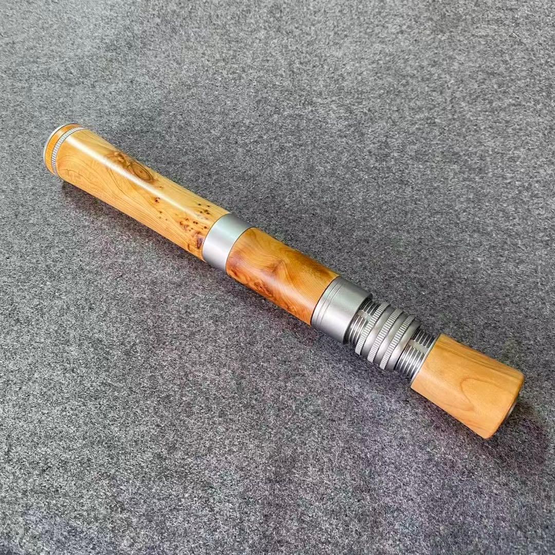 ★崖柏 ★ 微物 スピニングタイプ　ボロンハンドル トラウト用lure 294