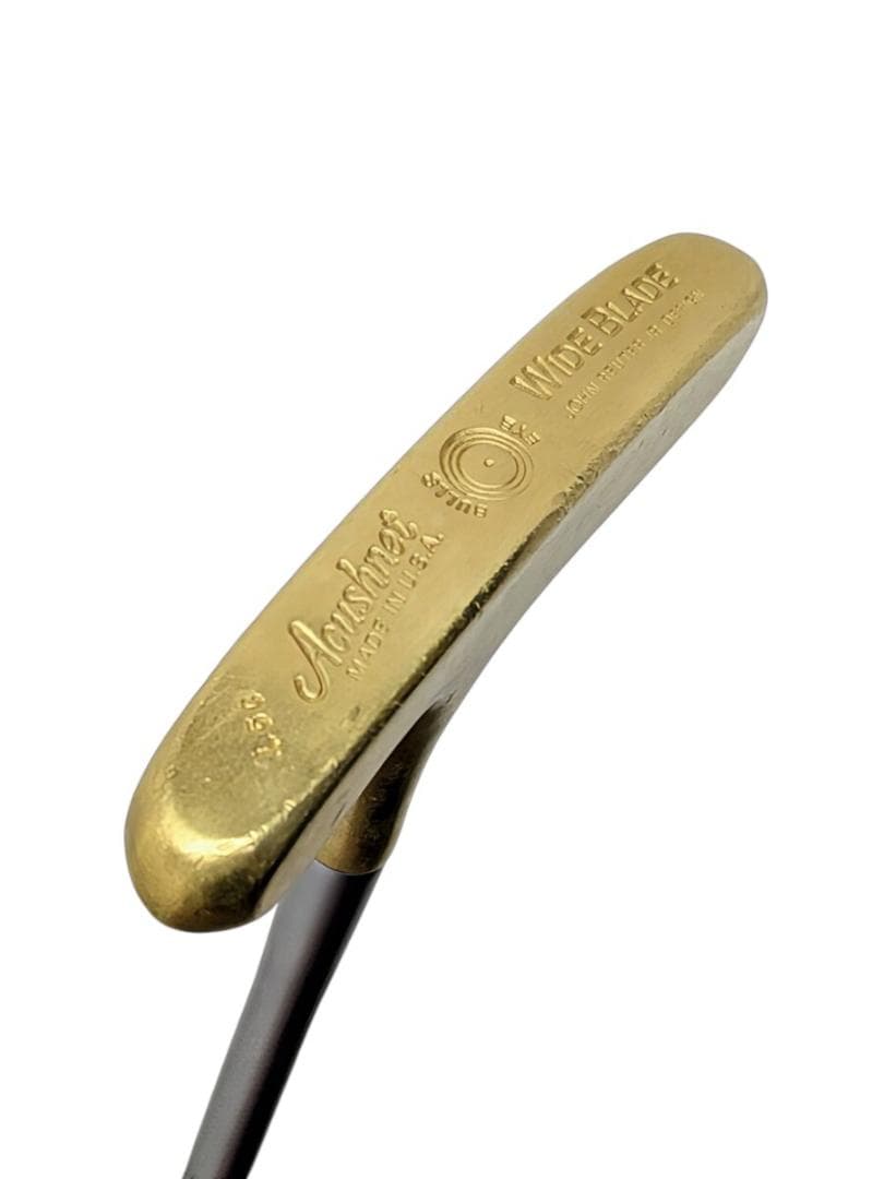 アクシネットUSA製 Acushnet BULLS EYE WIDE BLADE