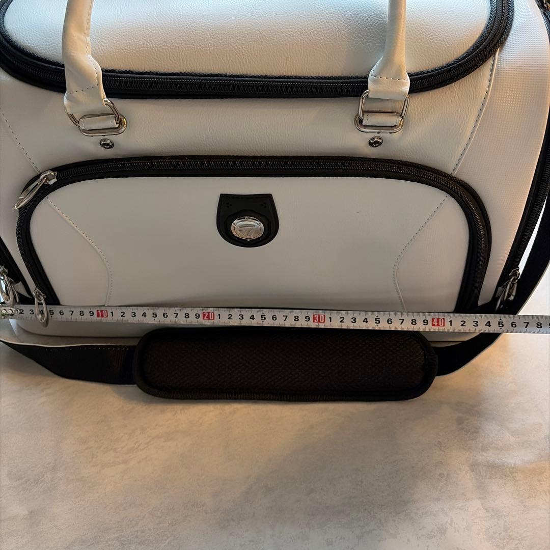 【美品】TaylorMade ゴルフバッグ ハンドバッグスタイル