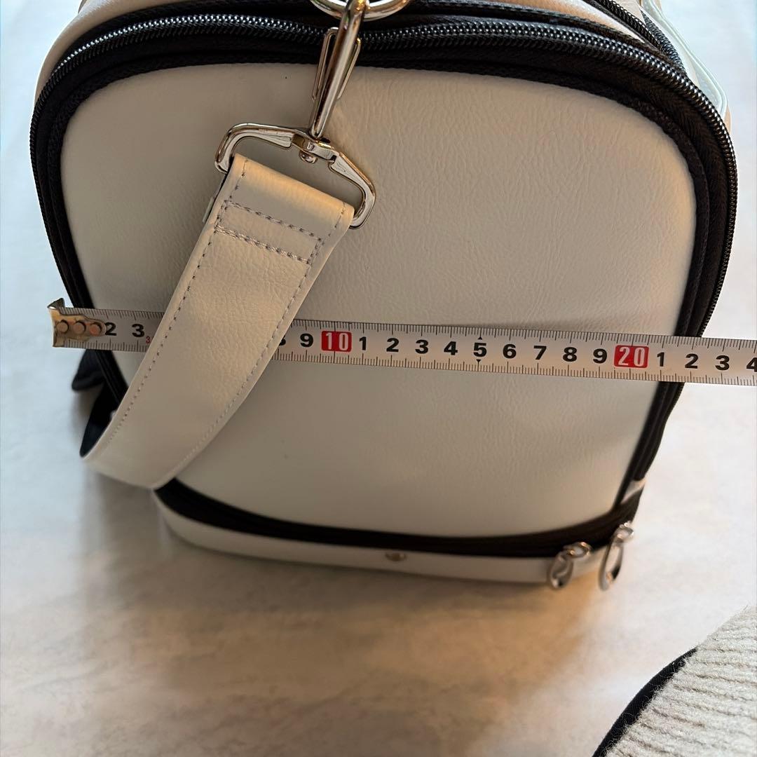 【美品】TaylorMade ゴルフバッグ ハンドバッグスタイル
