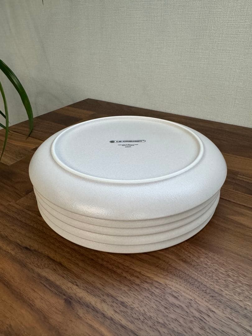 【美品】LECREUSET クーペ21cm 5枚セット