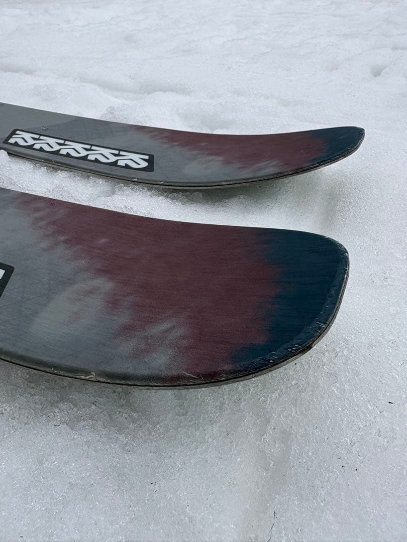 スキー K2 Mindbender96cW + Marker KINGPIN