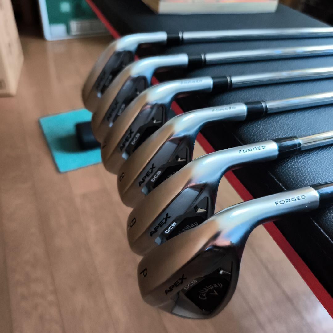 Callaway Apex DCB 2021 アイアンセット 5-9 P