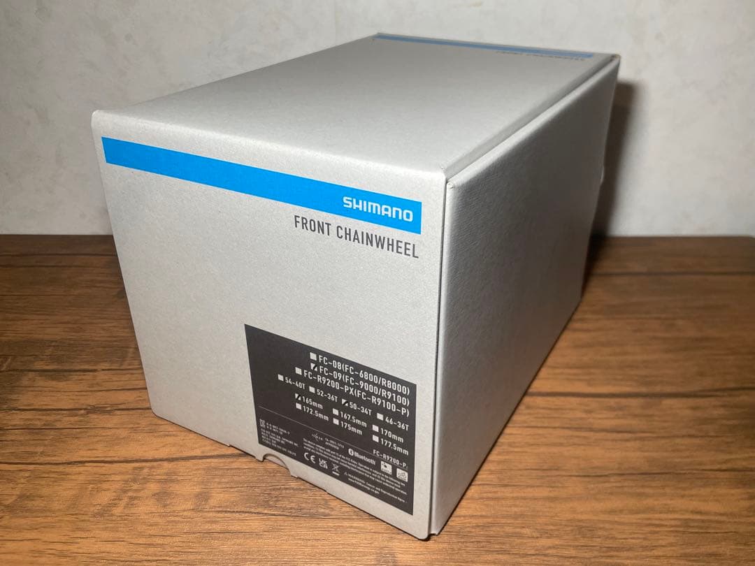FC-09 DURA-ACEクランク　50-34T 165mm
